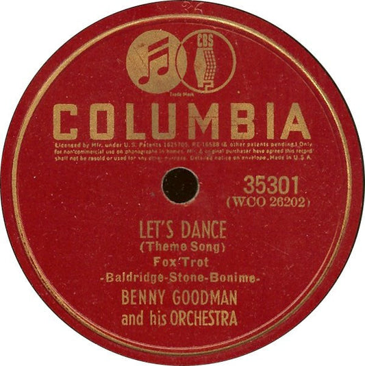Let's Dance / Boy Meets Horn | Very Good Plus (VG+) Generic Get Cheap Vinyl