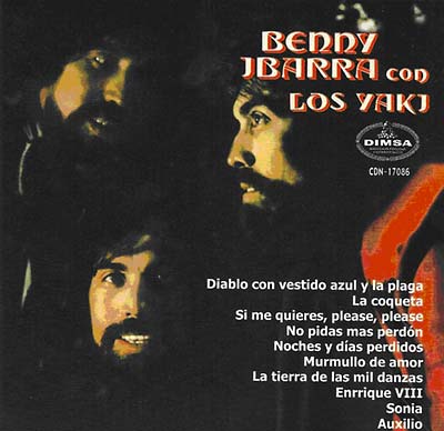 Benny Ibarra Con Los Yaki | Get Cheap Vinyl