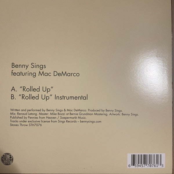 Rolled Up | Mint (M) Mint (M) Get Cheap Vinyl