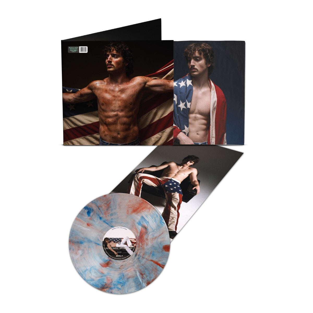American Heart (Red, White, And Blue Marble Vinyl) | Mint (M) Mint (M) Get Cheap Vinyl