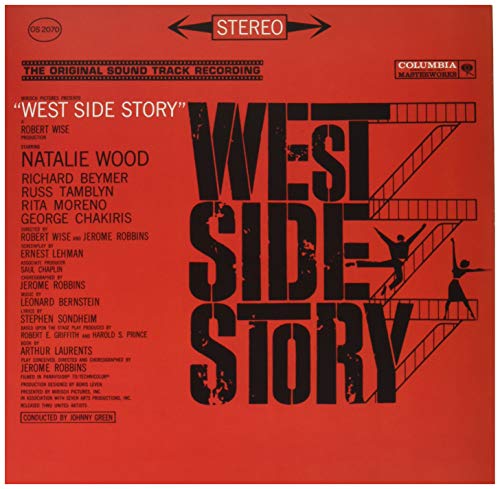 West Side Story (Original Motion Picture Soundtrack) (VINYL) | Mint (M) Mint (M) Get Cheap Vinyl