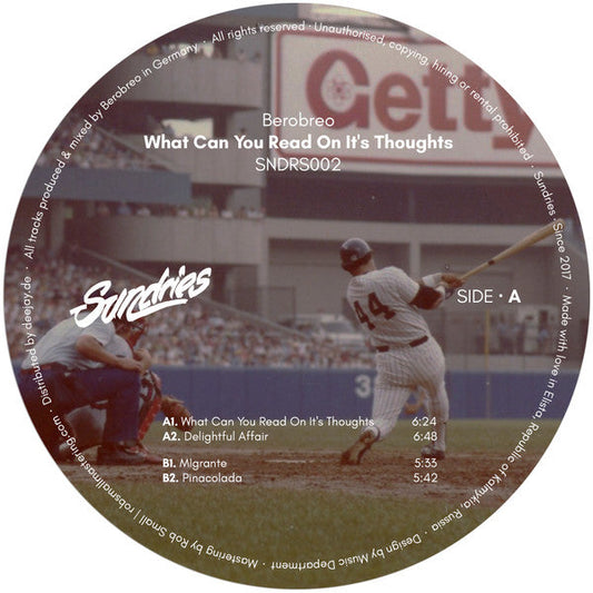 What Can You Read On It´s Thoughts | Mint (M) Generic Get Cheap Vinyl
