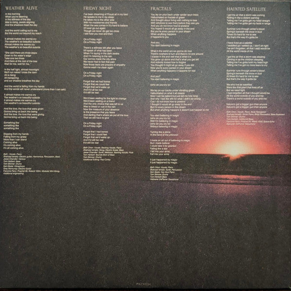 Weather Alive | Mint (M) Mint (M) Get Cheap Vinyl