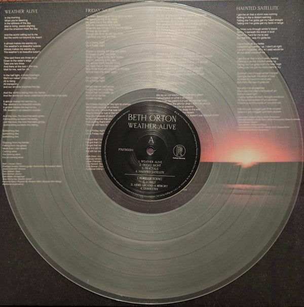 Weather Alive | Mint (M) Mint (M) Get Cheap Vinyl