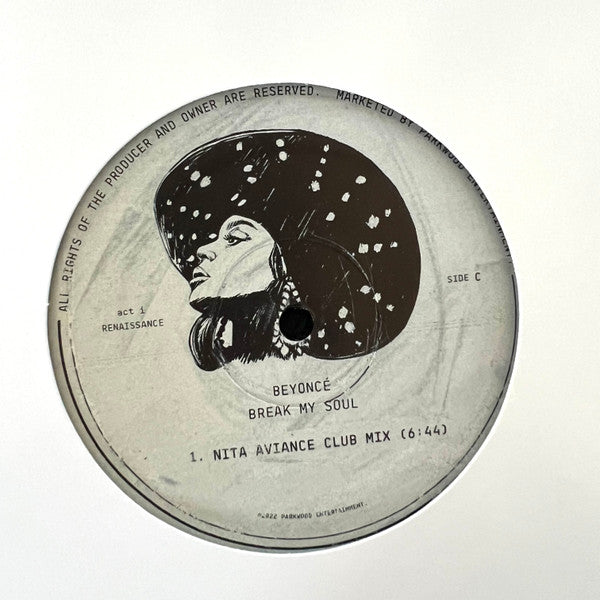 Break My Soul | Mint (M) Generic Get Cheap Vinyl