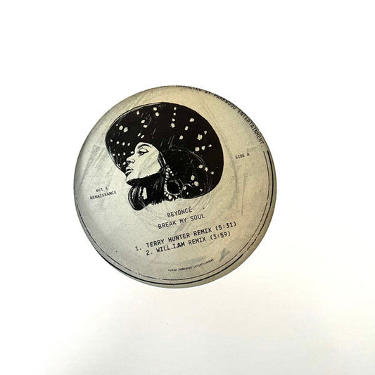 Break My Soul | Mint (M) Generic Get Cheap Vinyl