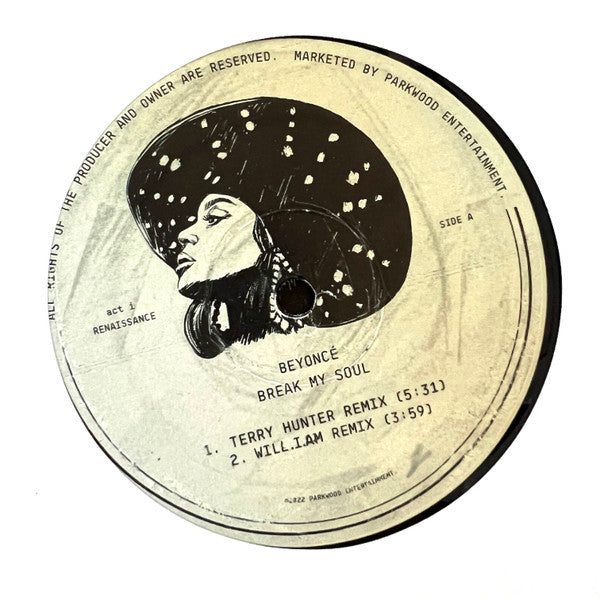 Break My Soul | Mint (M) Generic Get Cheap Vinyl