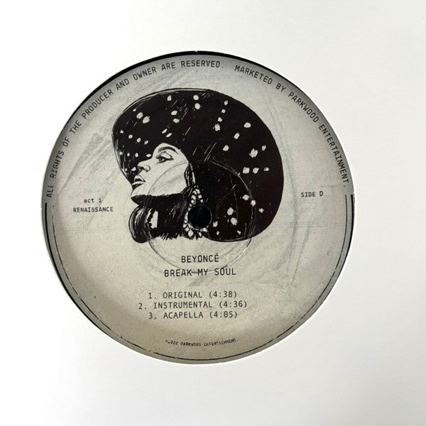 Break My Soul | Mint (M) Generic Get Cheap Vinyl