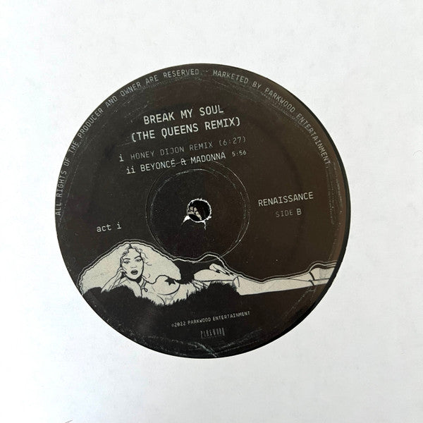 Break My Soul | Mint (M) Generic Get Cheap Vinyl