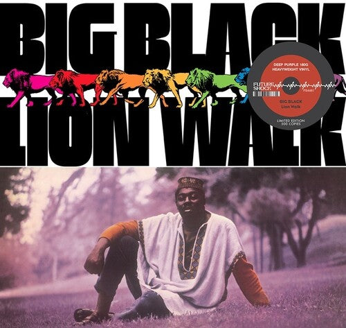 Lion Walk [Purple Colored Vinyl] [Import] | Mint (M) Mint (M) Get Cheap Vinyl