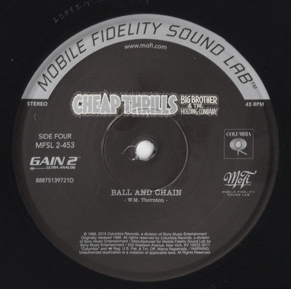 Cheap Thrills | Mint (M) Mint (M) Get Cheap Vinyl