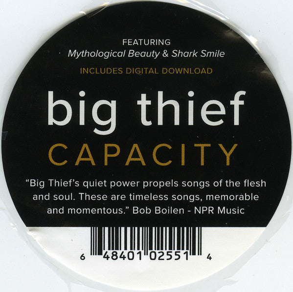 Capacity | Mint (M) Mint (M) Get Cheap Vinyl