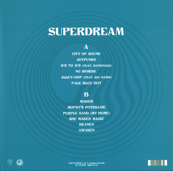 Superdream | Mint (M) Mint (M) Get Cheap Vinyl
