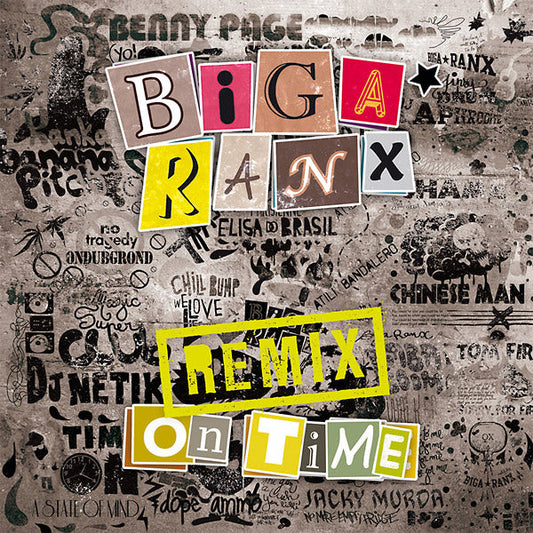 On Time Remix | Get Cheap Vinyl