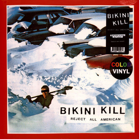 Reject All American (Ltd Red Vinyl) | Mint (M) Mint (M) Get Cheap Vinyl