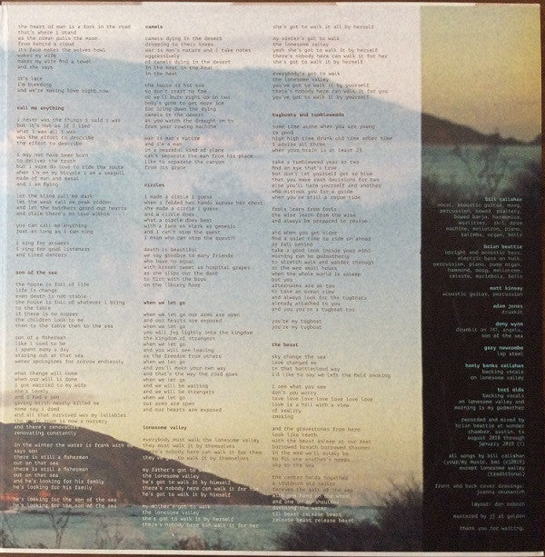 Bill Callahan Shepherd In A Sheepskin Vest Drag City 2xLP, Album Mint (M) Mint (M) Get Cheap Vinyl
