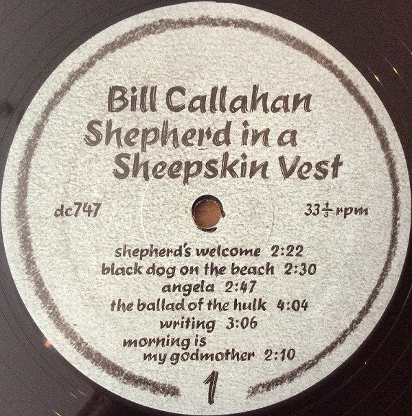 Bill Callahan Shepherd In A Sheepskin Vest Drag City 2xLP, Album Mint (M) Mint (M) Get Cheap Vinyl