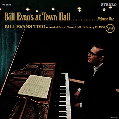 At Town Hall, Volume One (Verve Acoustic Sounds Series) [LP] | Mint (M) Mint (M) Get Cheap Vinyl