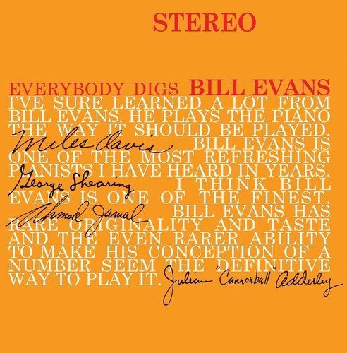Everybody Digs Bill Evans | Mint (M) Mint (M) Get Cheap Vinyl