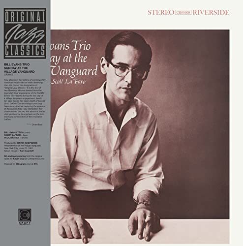 Sunday At The Village Vanguard (Original Jazz Classics Series) [LP] | Mint (M) Mint (M) Get Cheap Vinyl