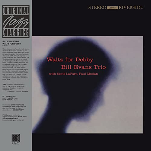 Waltz For Debby (180 GRAM VINYL) | Mint (M) Mint (M) Get Cheap Vinyl