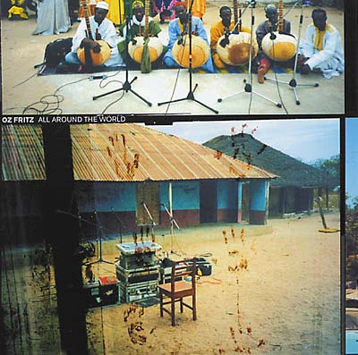 Oz Fritz: All Around the World | Get Cheap Vinyl