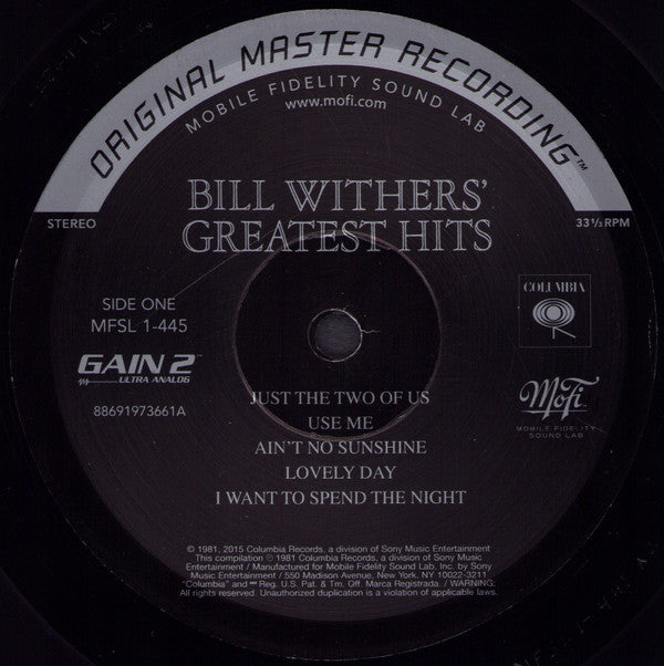 Bill Withers' Greatest Hits | Mint (M) Mint (M) Get Cheap Vinyl