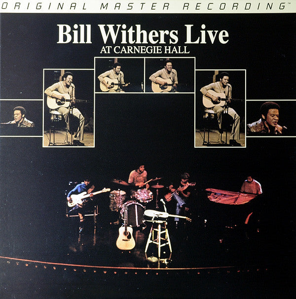 Bill Withers Live At Carnegie Hall (2xVINYL MFSL) | Mint (M) Mint (M) Get Cheap Vinyl