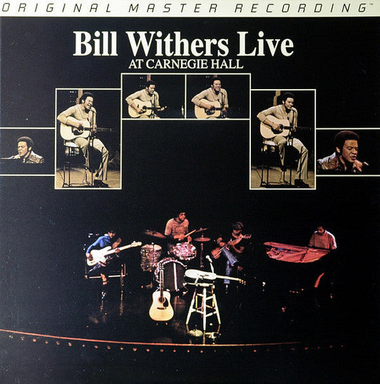 Bill Withers Live At Carnegie Hall (2xVINYL MFSL) | Mint (M) Mint (M) Get Cheap Vinyl