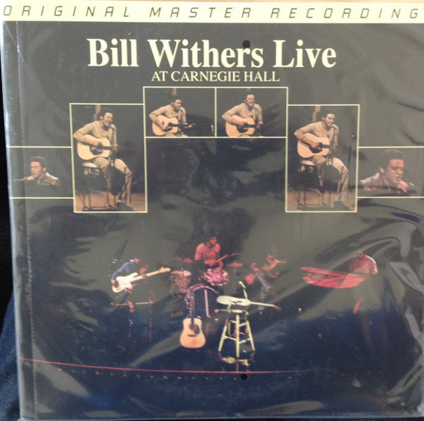 Bill Withers Live At Carnegie Hall (2xVINYL MFSL) | Mint (M) Mint (M) Get Cheap Vinyl
