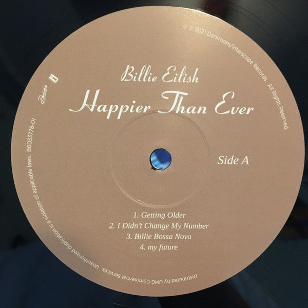 Happier Than Ever | Mint (M) Mint (M) Get Cheap Vinyl