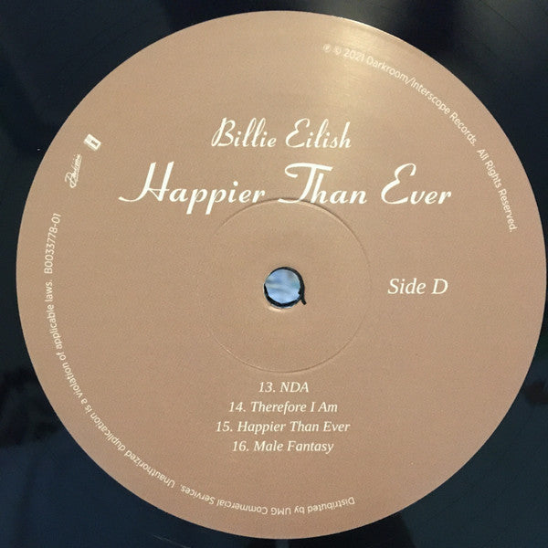 Happier Than Ever | Mint (M) Mint (M) Get Cheap Vinyl