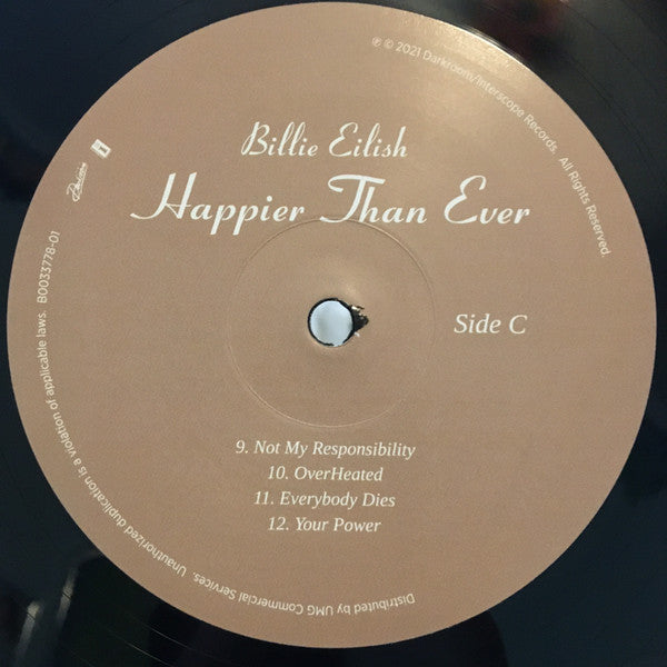 Happier Than Ever | Mint (M) Mint (M) Get Cheap Vinyl