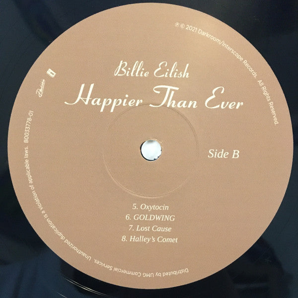 Happier Than Ever | Mint (M) Mint (M) Get Cheap Vinyl
