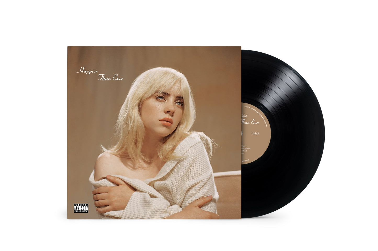Happier Than Ever | Mint (M) Mint (M) Get Cheap Vinyl