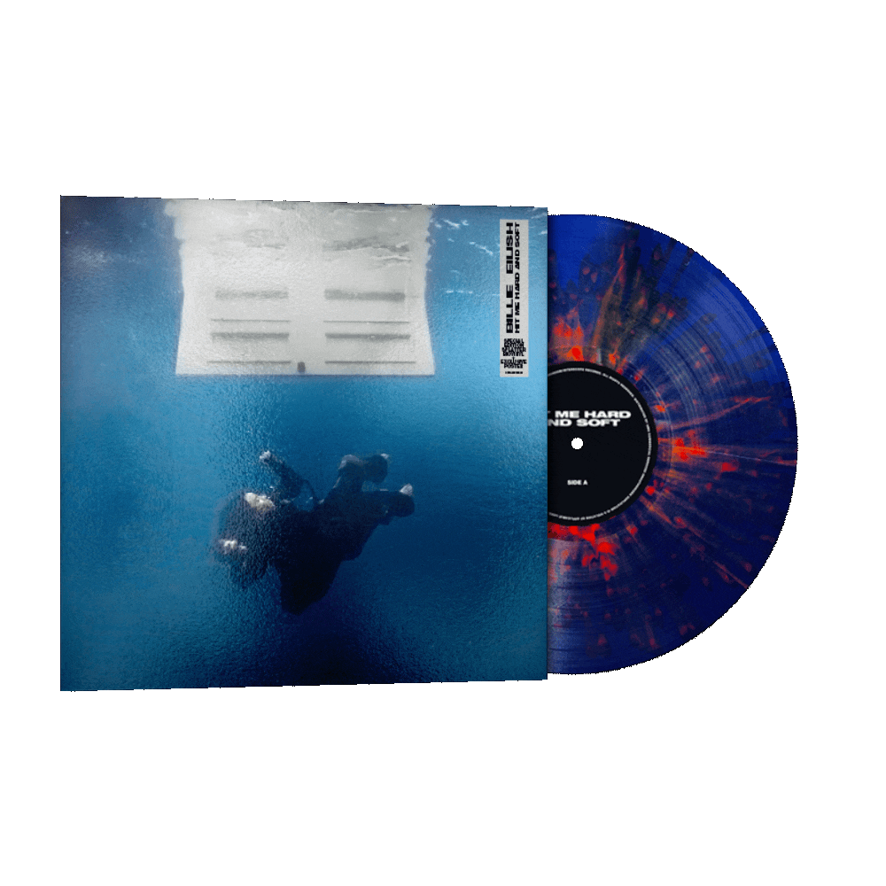 Hit Me Hard And Soft (PRE-ORDER 8/15/25)(Anniversary Edition) (Blue & Orange Splatter Vinyl) | Mint (M) Mint (M) Get Cheap Vinyl