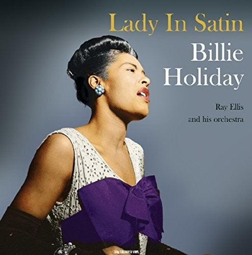 Lady In Satin (Clear Vinyl) [Import] | Mint (M) Mint (M) Get Cheap Vinyl