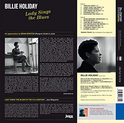 Lady Sings The Blues [180-Gram Colored Vinyl With Bonus Tracks] [Import] | Get Cheap Vinyl