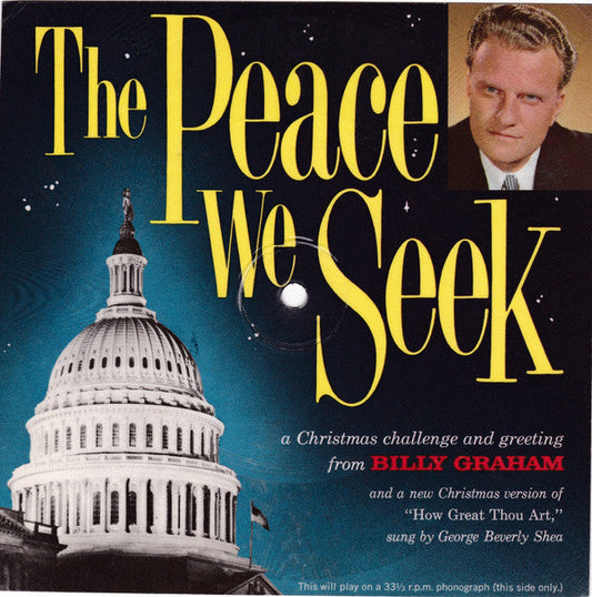 The Peace We Seek | Very Good (VG) Generic Get Cheap Vinyl