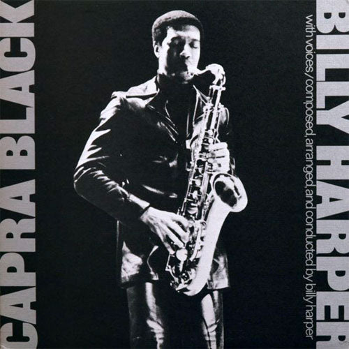 Capra Black | Get Cheap Vinyl