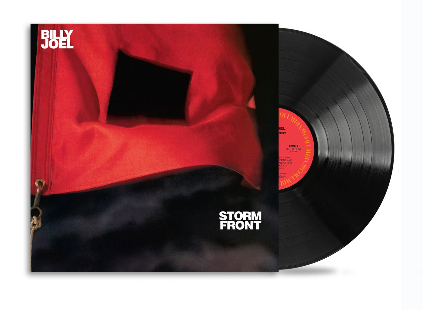 Storm Front (VINYL) | Mint (M) Mint (M) Get Cheap Vinyl