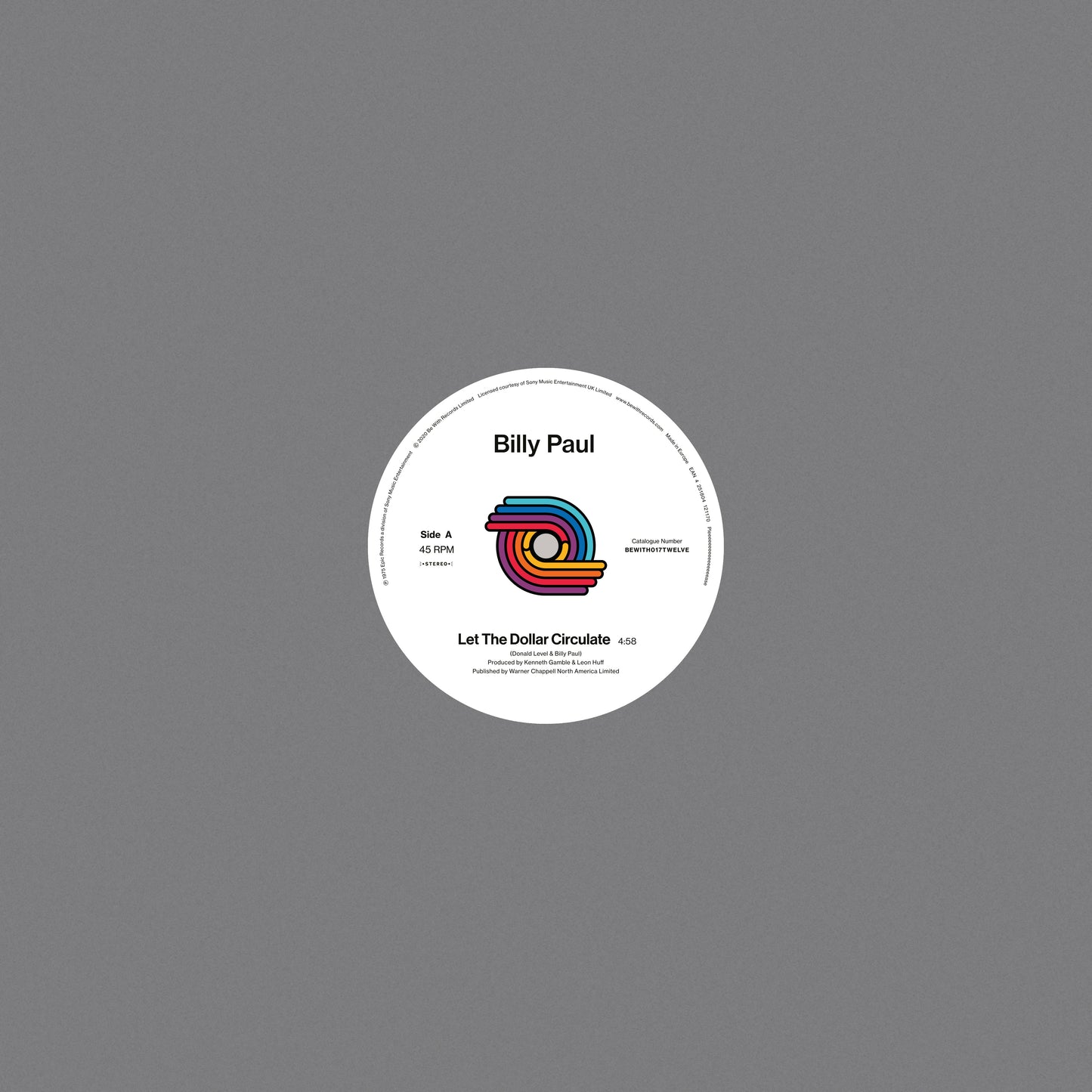 Let The Dollar Circulate / East | Get Cheap Vinyl