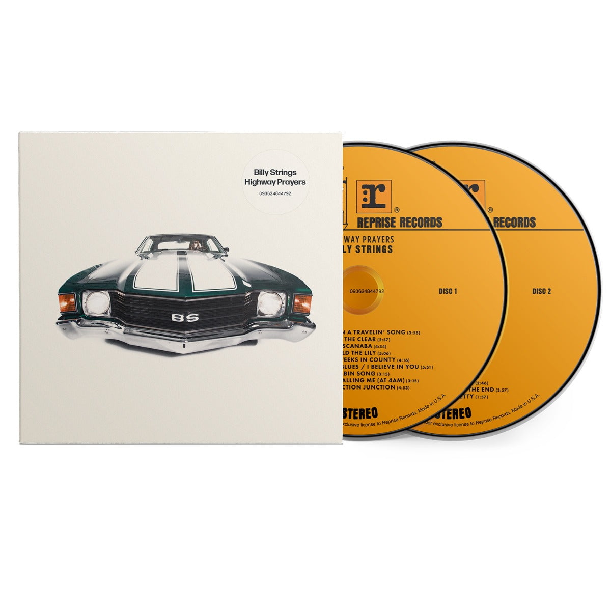 Highway Prayers (2 Cd's) | Get Cheap Vinyl