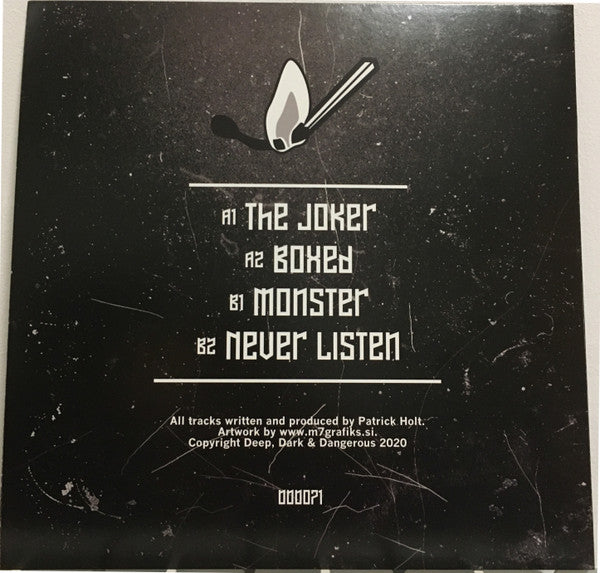 The Joker EP | Mint (M) Mint (M) Get Cheap Vinyl