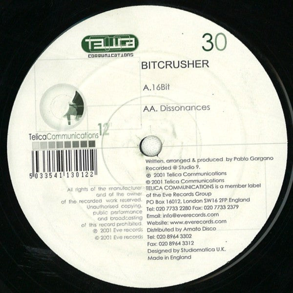 16Bit | Good (G) Very Good Plus (VG+) Get Cheap Vinyl