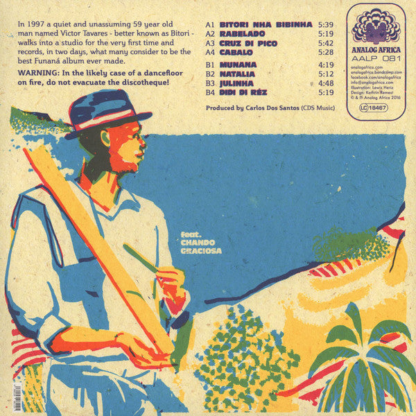 Legend Of Funaná - The Forbidden Music Of The Cape Verde Islands | Mint (M) Mint (M) Get Cheap Vinyl