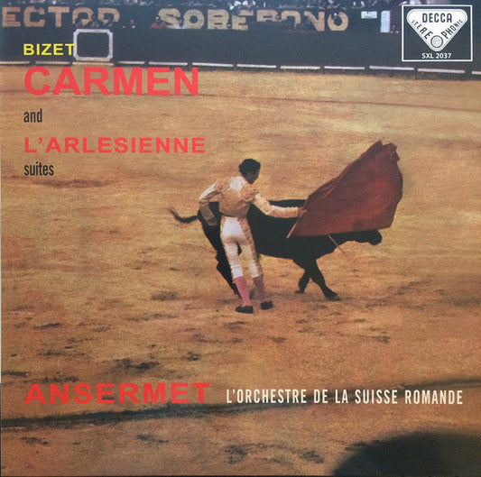 Carmen And L'Arlesienne Suites | Get Cheap Vinyl