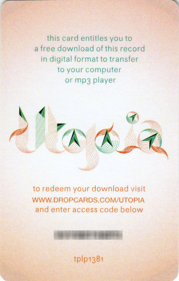 Utopia | Mint (M) Mint (M) Get Cheap Vinyl