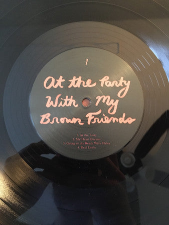 At The Party With My Brown Friends | Mint (M) Mint (M) Get Cheap Vinyl