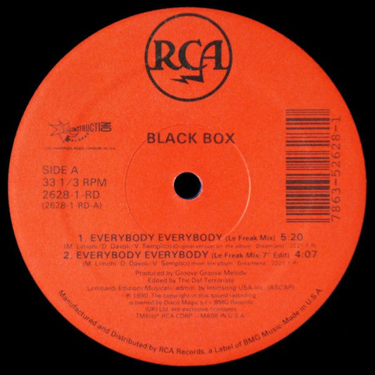 Everybody Everybody (VINYL) | Mint (M) Generic Get Cheap Vinyl